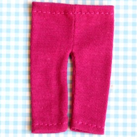 DARK PINK LEGGINGS OUTFIT FOR BJD DOLL MEADOWDOLLS TWINKLES LATI YELLOW PUKIFEE IRREALDOLL AND OTHER SMALL DOLLS