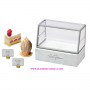 RE-MENT "PETIT GATEAU" FRENCH PASTRY FULLSET OF 8 BOX REMENT MINIATURE DOLLHOUSE DOLL DIORAMA DOLL MINI PATISSERIE