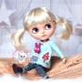 BISCOTTE BLOND DOLL WIG 9.10" BJD QBABY RODGERDOLL MEADOWDOLLS MAE ZWERGNASE BLYTHE CUSTOM DOLLS