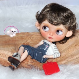 Free Face Make UP+Eyes+Clothes+wig+Shoes Details about   1/6 BJD Doll SD Doll Girl Miyo D