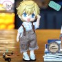 SALOPETTE JEAN MAGIC POUPÉE POUPÉE OB11 STODOLL AMYDOLL MEADOWDOLLS NUNU LATI WHITE SP PUKIPUKI NENDOROID DOLLS