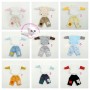 TEE SHIRT JAUNE & BLANC POUR POUPEE BJD OB11 STODOLL AMYDOLL LATI WHITE SP MEADOWDOLLS NUNU NENDOROID OBITSU DDF YMY DOLLS