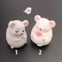 SOURIS 3 CM DOLL MINIATURE POUPÉE BARBIE FASHION ROYALTY STODOLL OB11 LATI YELLOW PUKIFEE BJD BLYTHE PULLIP DOLLHOUSE DIORAMA
