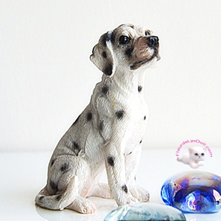 Dollhouse Miniature Dalmation Dog