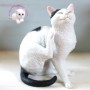 BEAUTIFUL CAT JAPANESE ARTIST DOLL MINIATURE BARBIE STODOLL OB11 LATI YELLOW PUKIFEE BJD BLYTHE PULLIP DOLLHOUSE DIORAMA