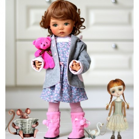 Alice in Wonderland Cheshire Cat Plush Toys Keychain  Lifelike Reborn  Dolls for Sale❤️Cheap Realistic Silicone Newborn Baby Doll