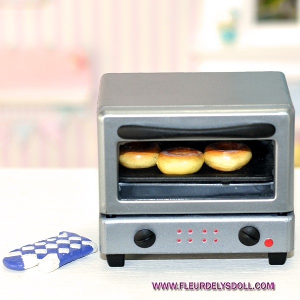 Silkstone Barbie Oven (1:6 scale)