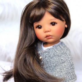 Light Brown Details about   Doll Wig Monique Charmaine size 12/13 
