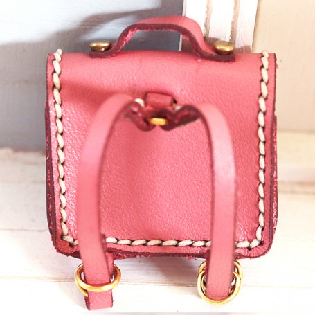 House of Little Bunny Dumpling Bag in Pure Pink, Women's Fashion