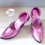 BEAUTIFUL METALIC PARTY DOLL SHOES FOR SYBARITE TONNER KINGDOM 16" DOLLS
