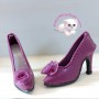 BEAUTIFUL SILK ROSE DOLL SHOES FOR SYBARITE TONNER KINGDOM 16" DOLLS