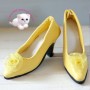 BEAUTIFUL SILK ROSE DOLL SHOES FOR SYBARITE TONNER KINGDOM 16" DOLLS
