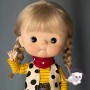 PLEASE READ : DOLL WIGS VELCRO & ACCESSORIES FOR QBABY by RODGER DOLL