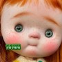 DOLL EYES & ACCESSORIES FOR QBABY by RODGER DOLL