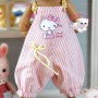 HELLO KITTY SUMMER OVERALLS OUTFIT FOR BJD DOLL MEADOWDOLLS TWINKLES LATI YELLOW PUKIFEE IRREALDOLL AND OTHER SMALL DOLLS