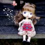 PREORDER : LOVELY PIVOINE DOLL 20 CM FULLY ARTICULATED + OUTFITS IN BOX HOLALA DOLL SIZE