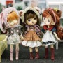 PREORDER : LOVELY PIVOINE DOLL 20 CM FULLY ARTICULATED + OUTFITS IN BOX HOLALA DOLL SIZE