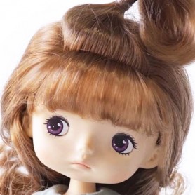 PREORDER : LOVELY MIRABELLE DOLL 20 CM FULLY ARTICULATED + OUTFITS IN BOX HOLALA DOLL SIZE
