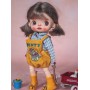 LOVELY MIRABELLE DOLL 20 CM FULLY ARTICULATED + OUTFITS IN BOX HOLALA DOLL SIZE