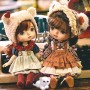 PREORDER : LOVELY PEONY DOLL 20 CM FULLY ARTICULATED + OUTFITS IN BOX HOLALA DOLL SIZE