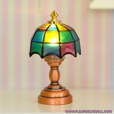 barbie lamp