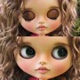 BLYTHE DOLL TBL CUSTOM BY COOLDOLL RUSSIAN ARTIST WITH MOVING HEAD AND ALPACA HAIR PUPPELINA EYES + EXTRAS +++