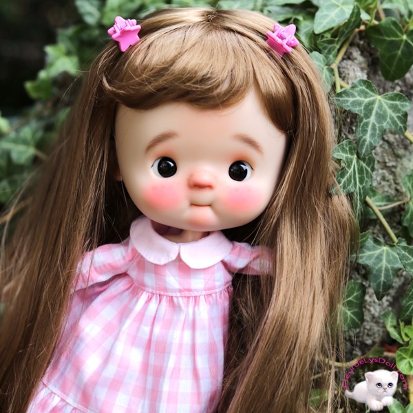 Perruque blond doré taille 4 (24 cm -9.45) - PU1669 | PU1669-4