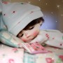 STODOLL BABY DOLL EGGY SLEEPY ORIGINAL EXCLUSIVE DOLL OB11 NENDOROID BODY AMYDOLL SIZE