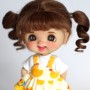 POUPEE STODOLL DOLL BEBE LAUGH TAN NOISETTE ORIGINAL EXCLUSIVE DOLL OB11 CORPS YMY OU DDF TAILLE OB11 & AMYDOLL
