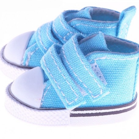 DOLL SNEAKERS SHOES 5 x 2.8 CM FOR BJD MEADOWDOLLS DUMPLING AMYDOLL (30 CM) YOSD LITTLE DARLING DOLLS