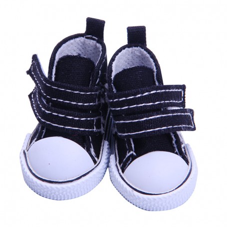 DOLL SNEAKERS SHOES 5 x 2.8 CM FOR BJD MEADOWDOLLS DUMPLING AMYDOLL (30 CM) YOSD LITTLE DARLING DOLLS