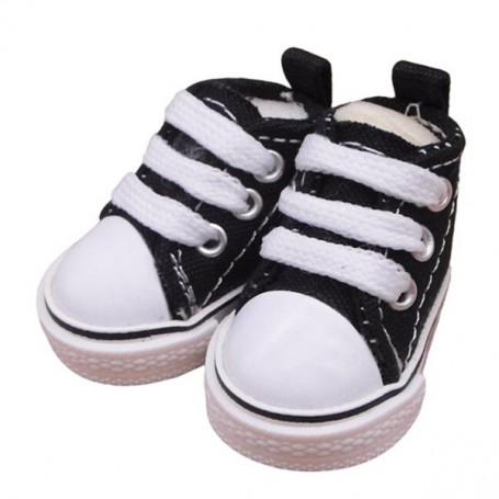 CHAUSSURES BASKETS 5 X 2.8 CM POUR POUPEE BJD MEADOWDOLLS DUMPLING AMYDOLL (30 CM) YOSD LITTLE DARLING DOLLS