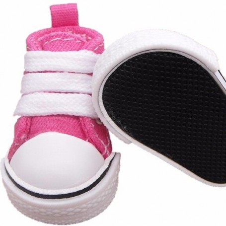 DOLL SNEAKERS SHOES 5 X 2.8 CM FOR BJD MEADOWDOLLS DUMPLING AMYDOLL (30 CM) YOSD LITTLE DARLING DOLLS