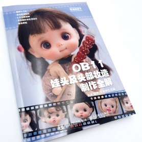GREAT DIY BOOK WITH PICTURES TO MAKE OB11 DOLLS BY HAND