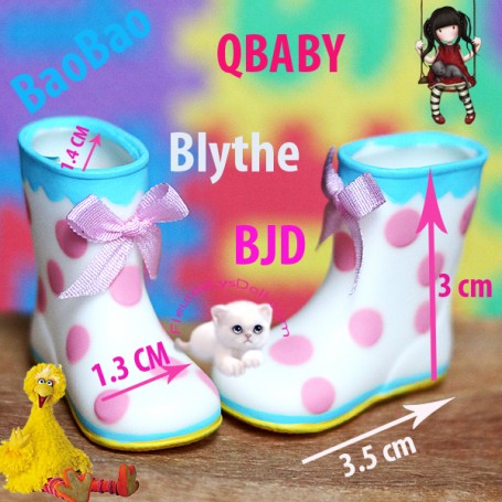 Miniland Multicolor Rain Coat & Boots Doll Clothes