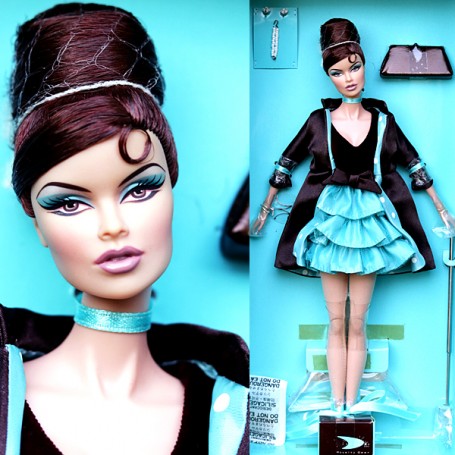 BEAUTIFUL FASHION ROYALTY DOLL VANESSA PERRIN BRUNETTE INTOXICATING MIX 2005 NEW NRFB INTEGRITY TOYS SIGNED BY JASON WU
