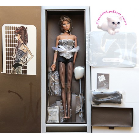 BEAUTIFUL FASHION ROYALTY DOLL NATALIA FATALE QUEEN OF THE HIVES 2006  POMPADOUR NEW NRFB INTEGRITY TOYS JASON WU