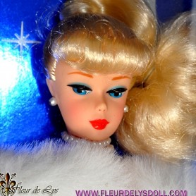 BARBIE DOLL VINTAGE REPRODUCTION 1960 - 1995 ENCHANTED EVENING NEW NRFB MATTEL PROMO PRICE COLLECTOR