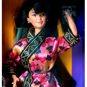 CHINESE BARBIE KIRA DOLL DOLLS OF THE WORLD CHINA COLLECTOR NEW NRFB MATTEL PROMO PRICE
