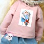 NICE PINK SWEATER OUTFIT FOR BJD DOLL BLYTHE OBITSU 22 QBABY OB22 BODY PURE NEMOO DOLLS