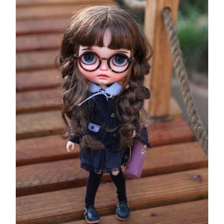 Tortoise Eyeglasses 18 inch American Girl Doll Accessory
