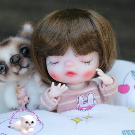 正規STO DOLL Flower Xiaodianちゃん オビツドール ヘッド Dollybird 36「be my baby! Cherry -Princess Crossing- 