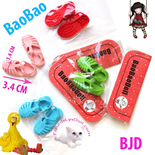 Chaussures De Remplacement Kawaii Pour Poupée De 17 Cm – Style Tendance, Faciles à Enfiler, Sans Poupée