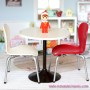 RE-MENT DOLL MINIATURE KITCHEN TABLE AND 2 CHAIRS DOLLHOUSE DIORAMA BJD DOLL BLYTHE MIDDIE MEADOWDOLLS TWINKLE DIORAMA