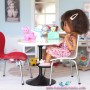 RE-MENT DOLL MINIATURE KITCHEN TABLE AND 2 CHAIRS DOLLHOUSE DIORAMA BJD DOLL BLYTHE MIDDIE MEADOWDOLLS TWINKLE DIORAMA