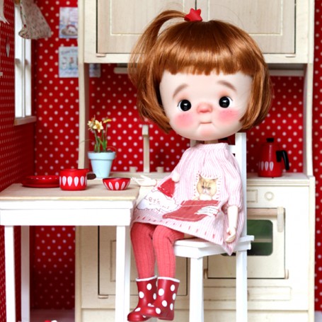 Les vitrines miniatures de Danielle  Barbie jouet, Diy bebe, Meubles de  poupée