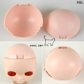 COOLCAT NUDE HARD DOME SCALP FOR BLYTHE AND NEO BLYTHE DOLLS TO WEAR WIGS