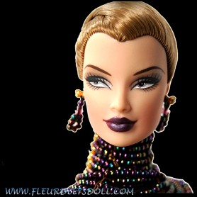 POUPÉE FASHION ROYALTY DOLL VERONIQUE PERRIN FROST MAUVE ABSOLUE COLLECTION 2003 RARE JASON WU INTEGRITY TOYS NUE NRFB