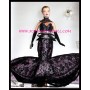 FASHION ROYALTY HAUTE COUTURE COMPLETE OUTFIT + JEWELS FROM VERONIQUE MAUVE ABSOLUE COLLECTION 2003 RARE JASON WU INTEGRITY TOYS