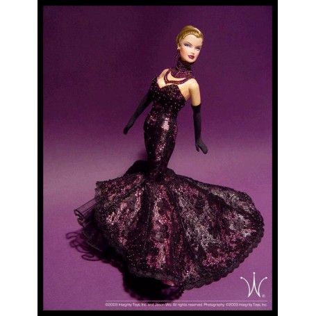 FASHION ROYALTY HAUTE COUTURE COMPLETE OUTFIT + JEWELS FROM